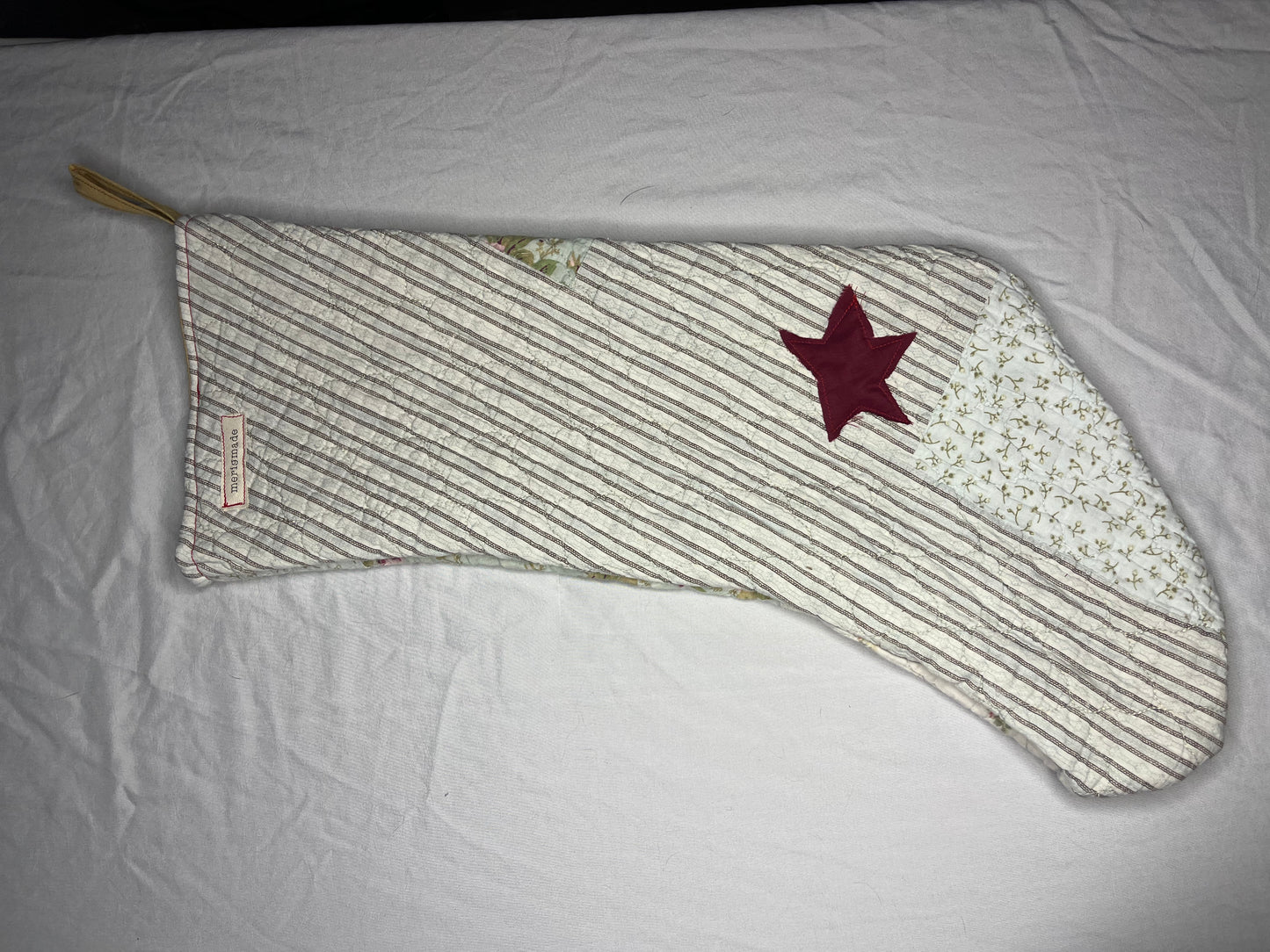 Holly & Hem Stocking