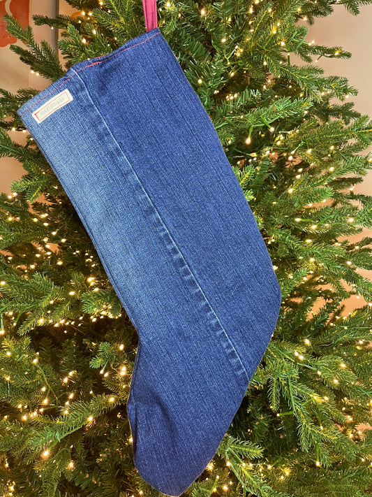 Blue Spruce Stocking