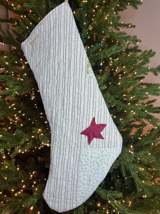 Holly & Hem Stocking