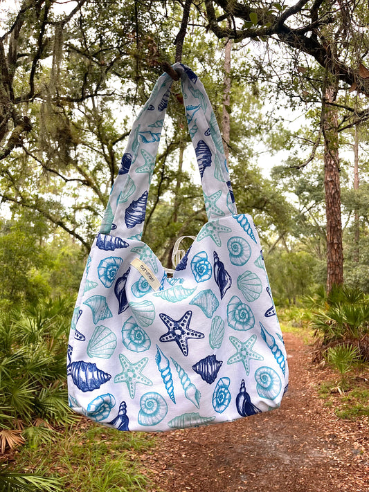 Blue Shell Tote