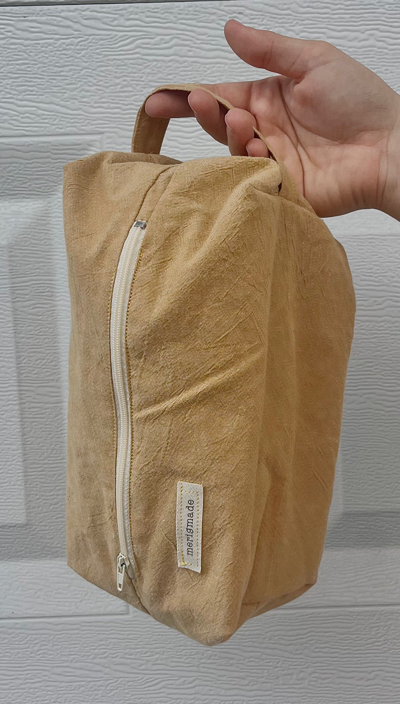 the cosmetic cream zipper