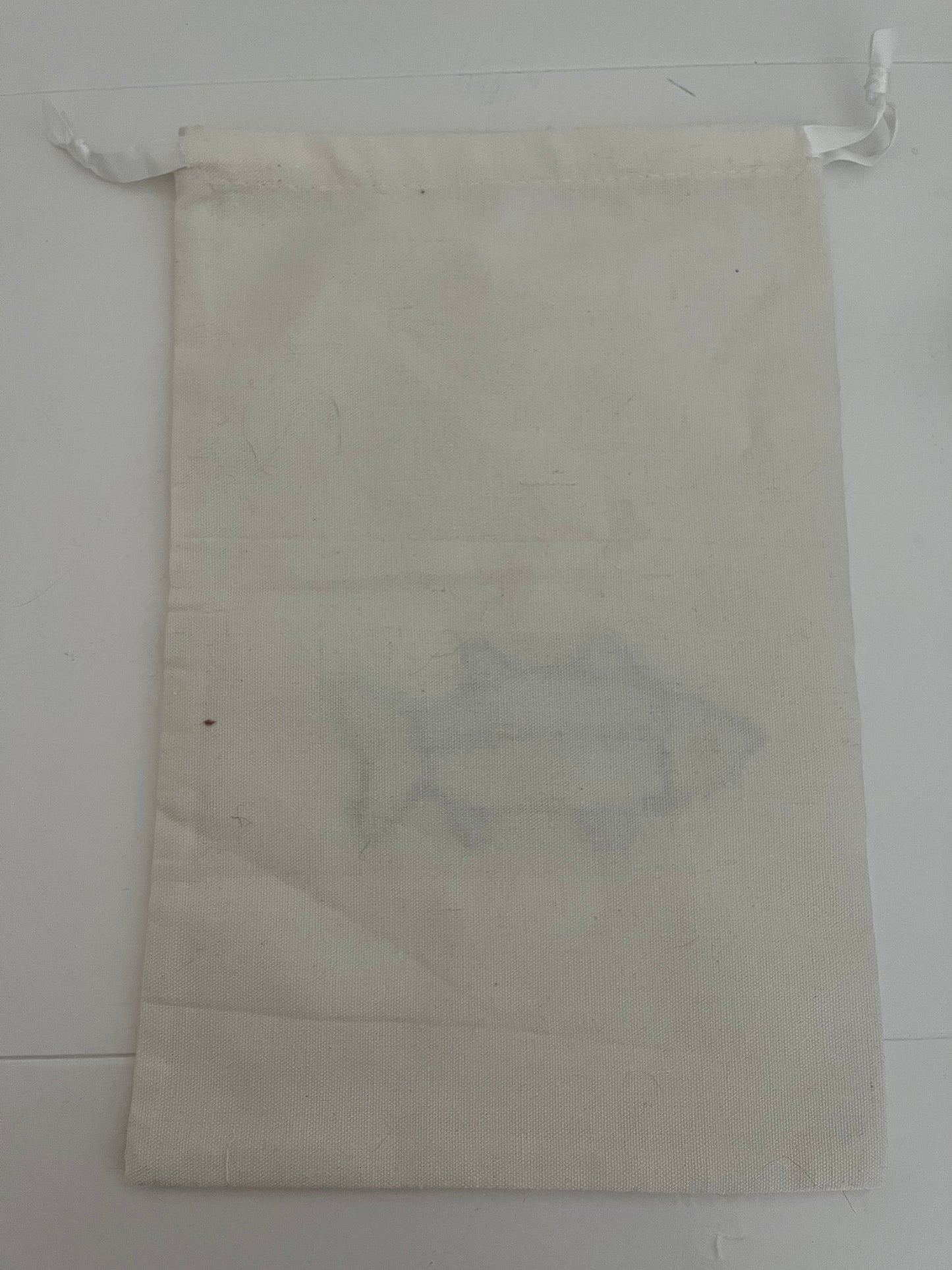 rainbow fish drawstring bag
