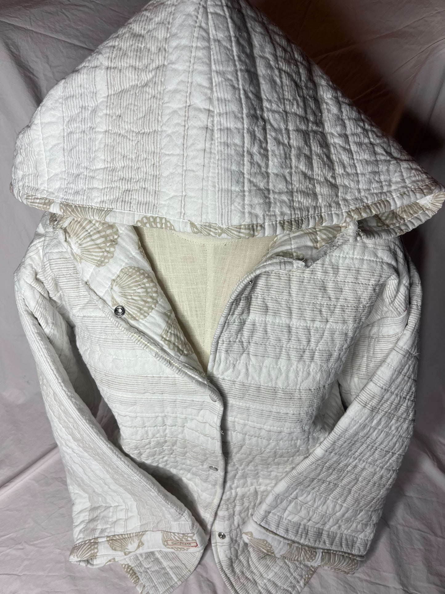 Stripe Button Jacket (xs)