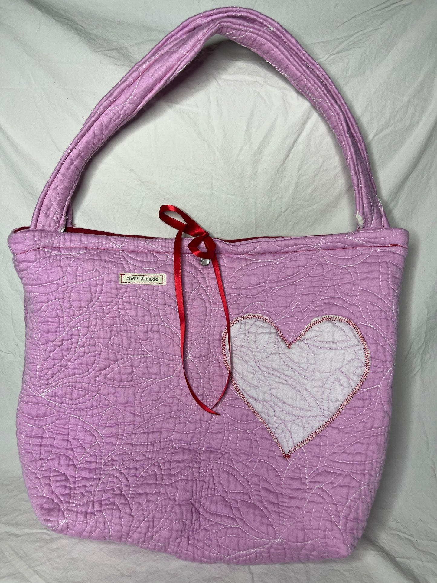 Be Mine Tote (red lining)