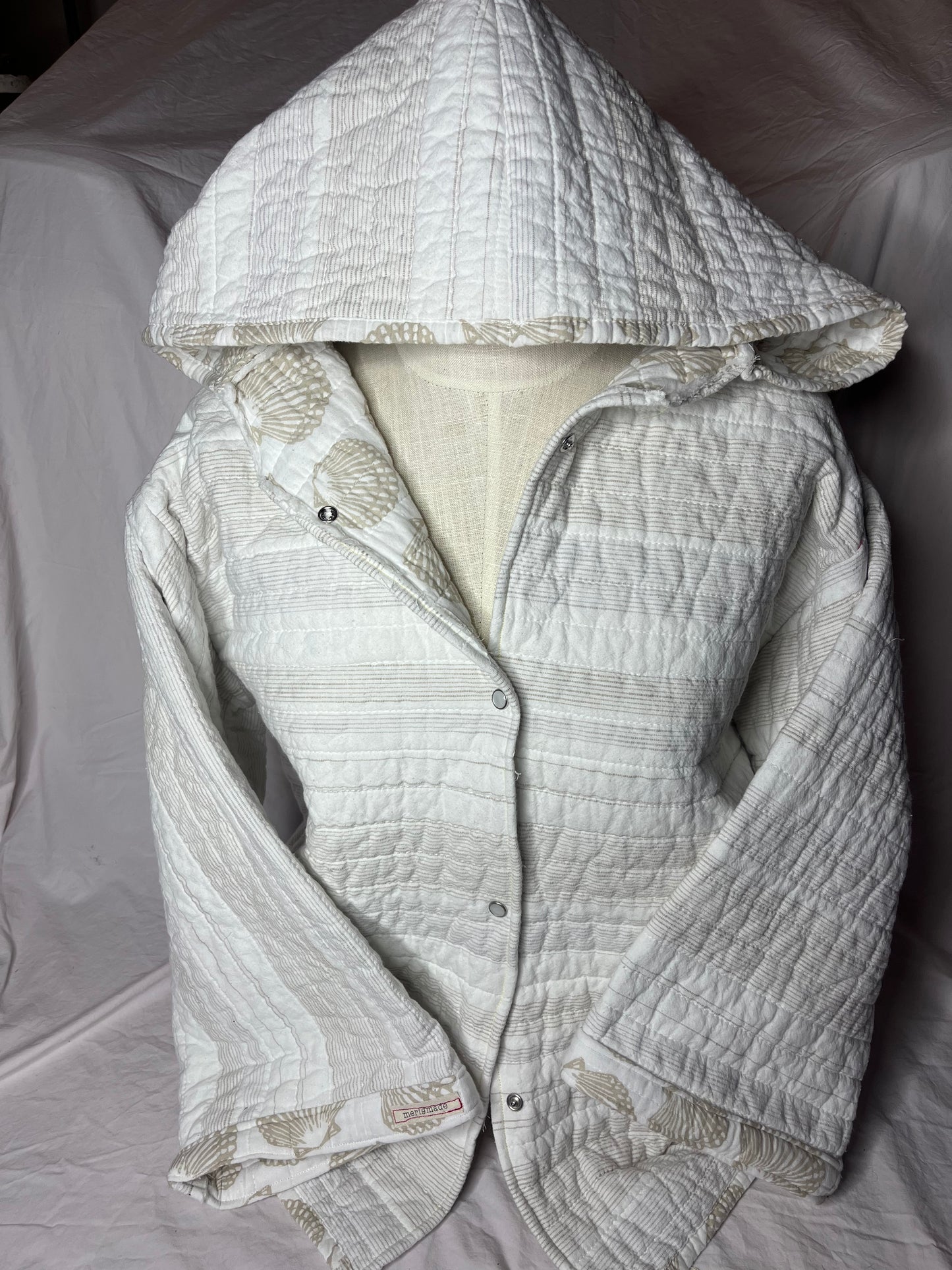 Stripe Button Jacket (xs)