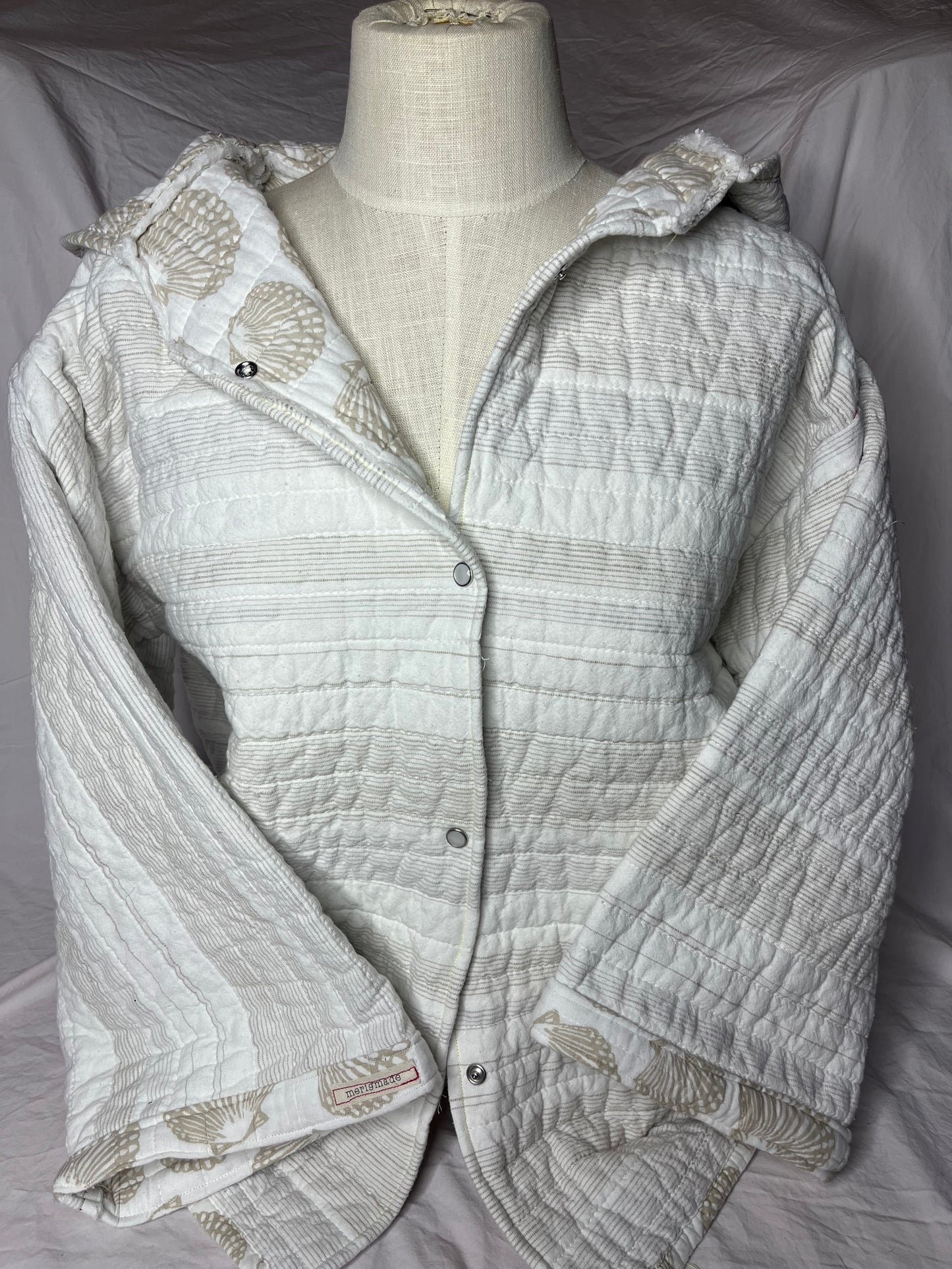 Stripe Button Jacket (xs)