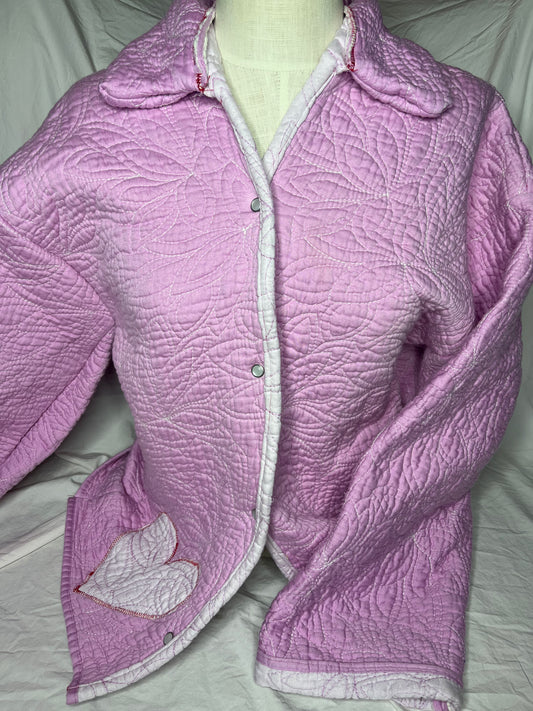 Be Mine Quilt Jacket