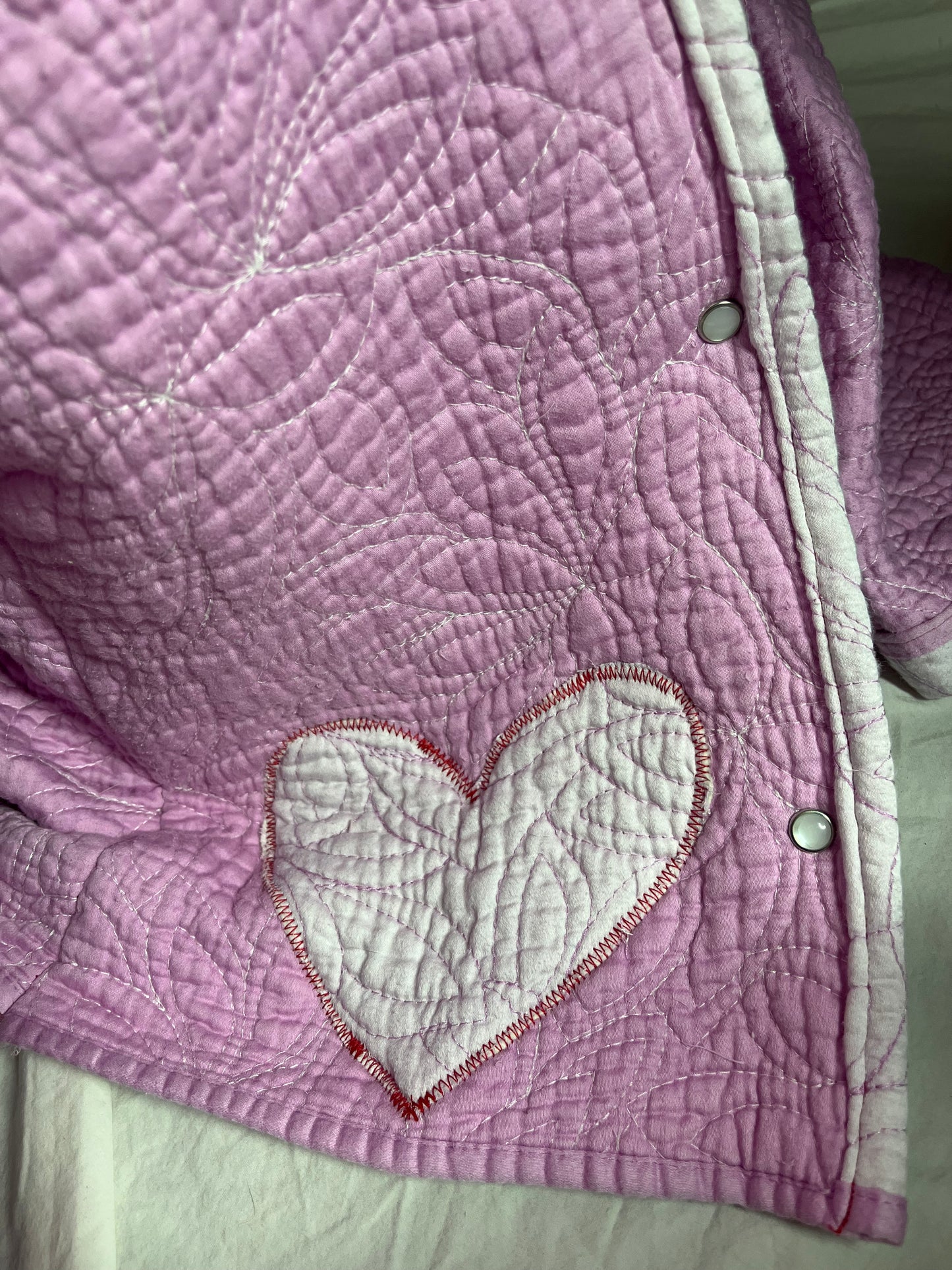 Be Mine Quilt Jacket