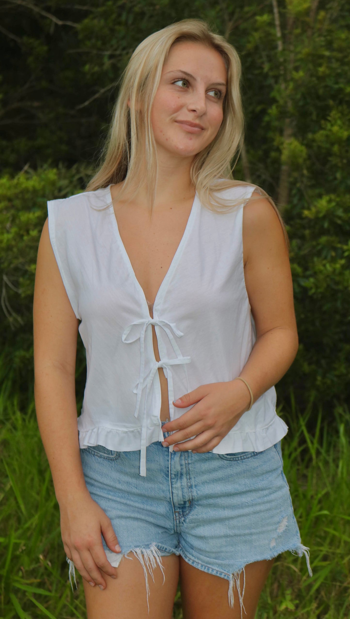 white tie tank