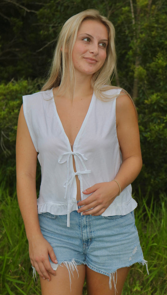white tie tank