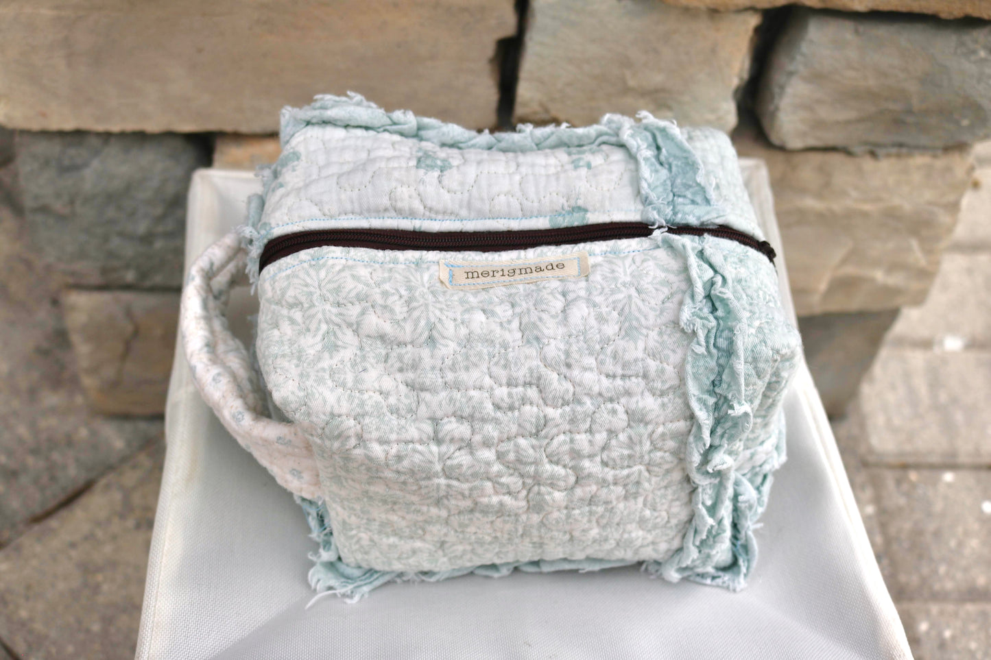 the cosmetic zipper- boho details