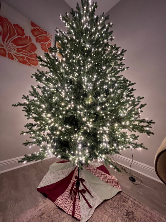 Evergreen Tree Skirt- Small