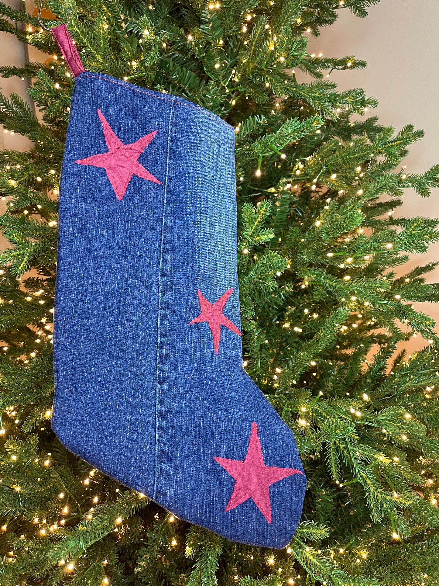 Blue Spruce Stocking