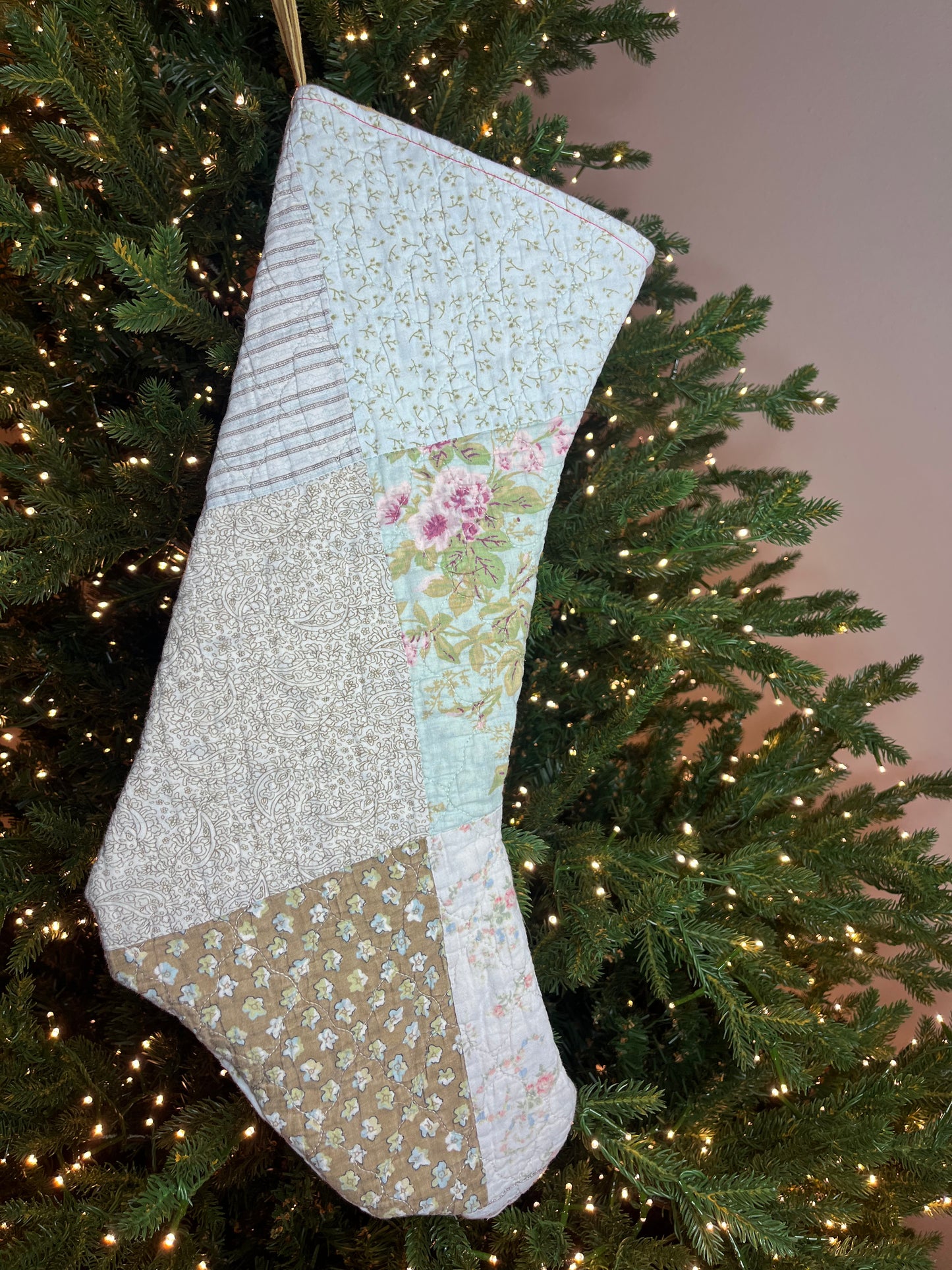 Holly & Hem Stocking