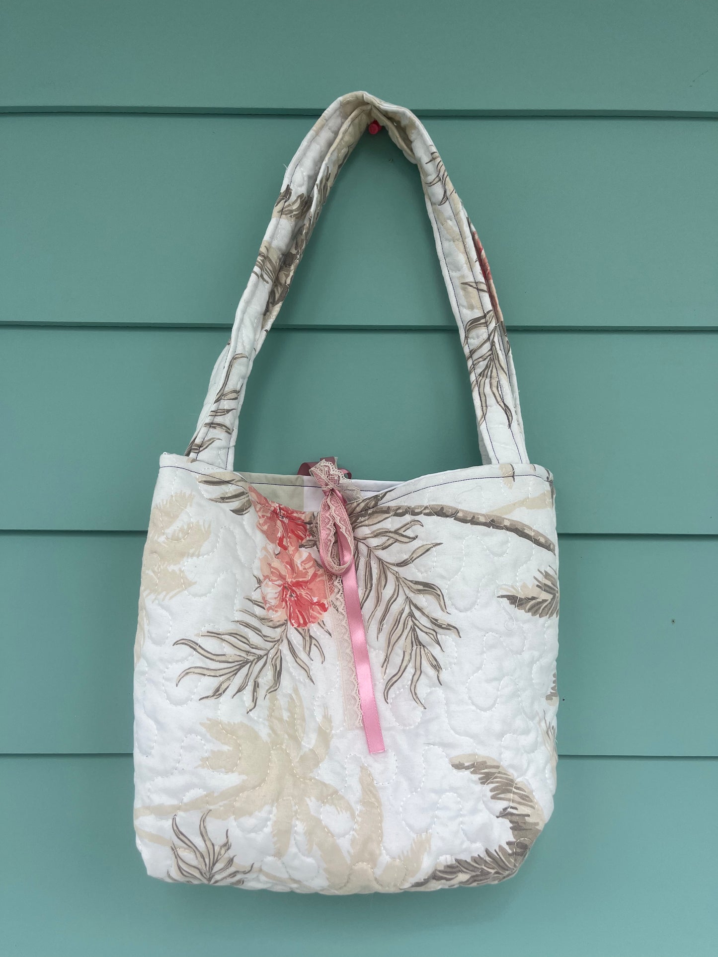 hawaiian mini tote