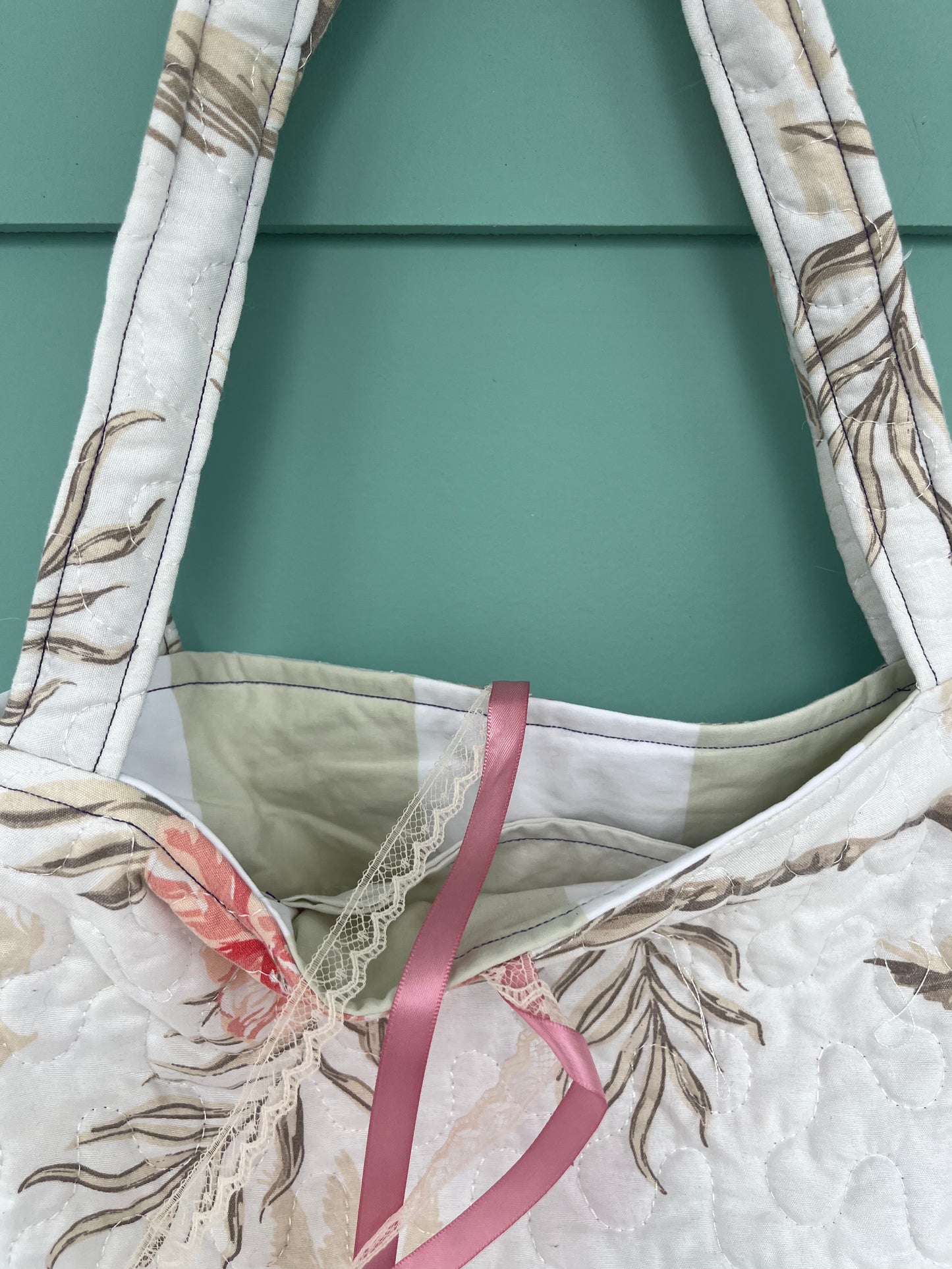 hawaiian mini tote