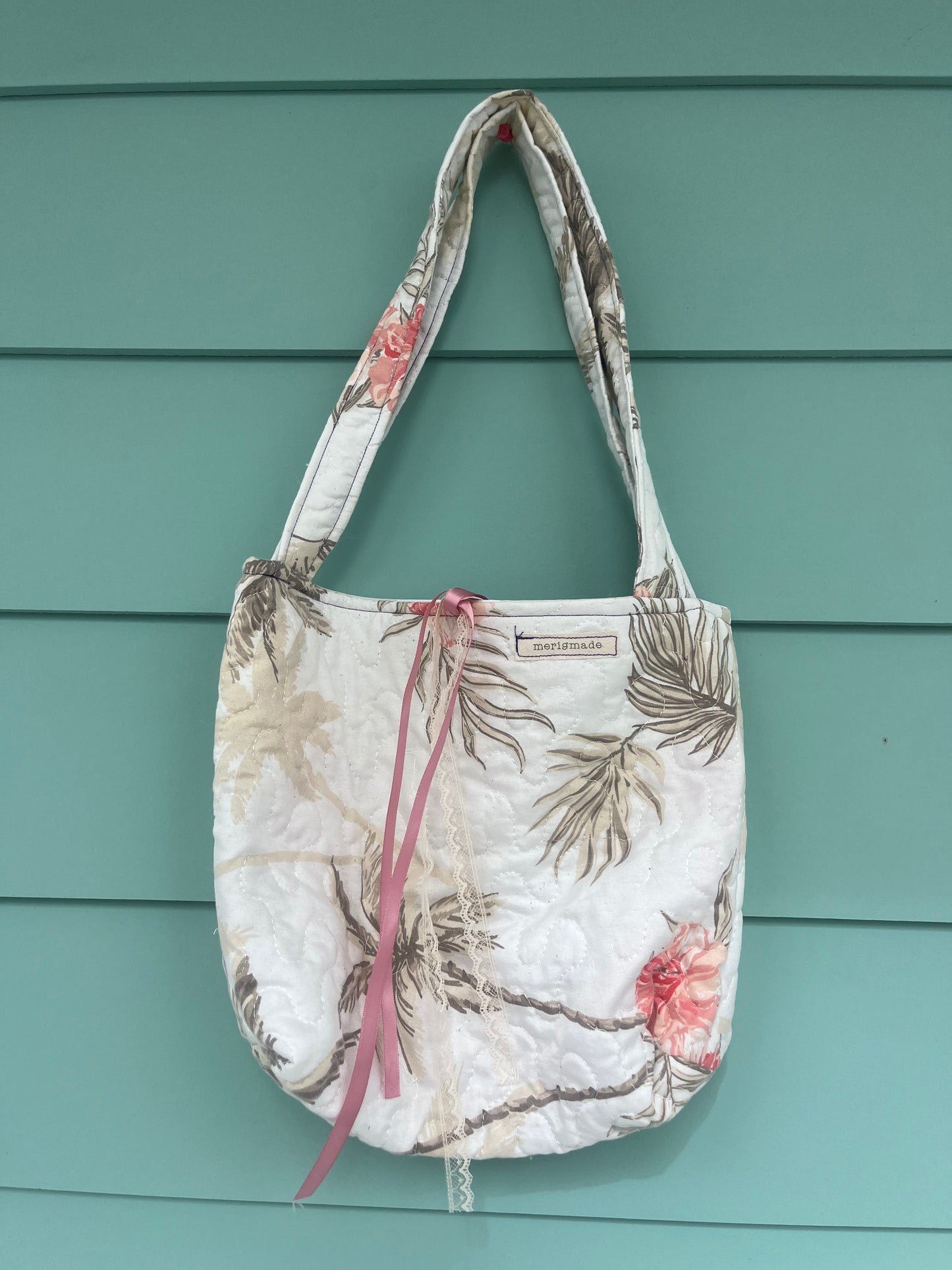 hawaiian mini tote