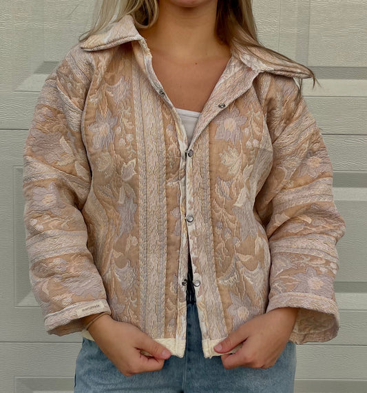 Opal Quilt Jacket (small)