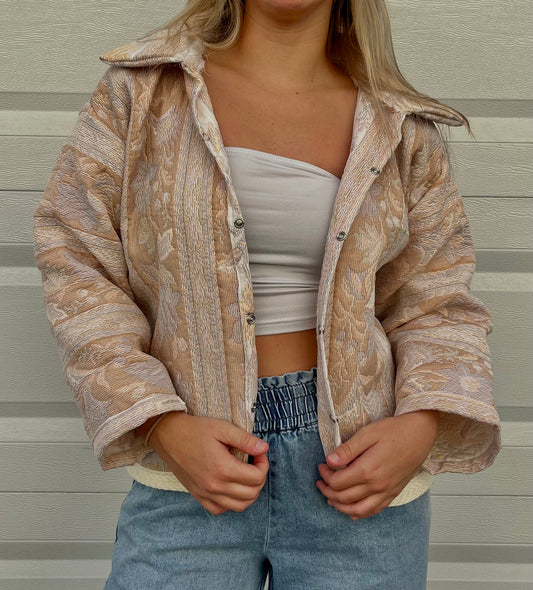 Opal Quilt Jacket (small)