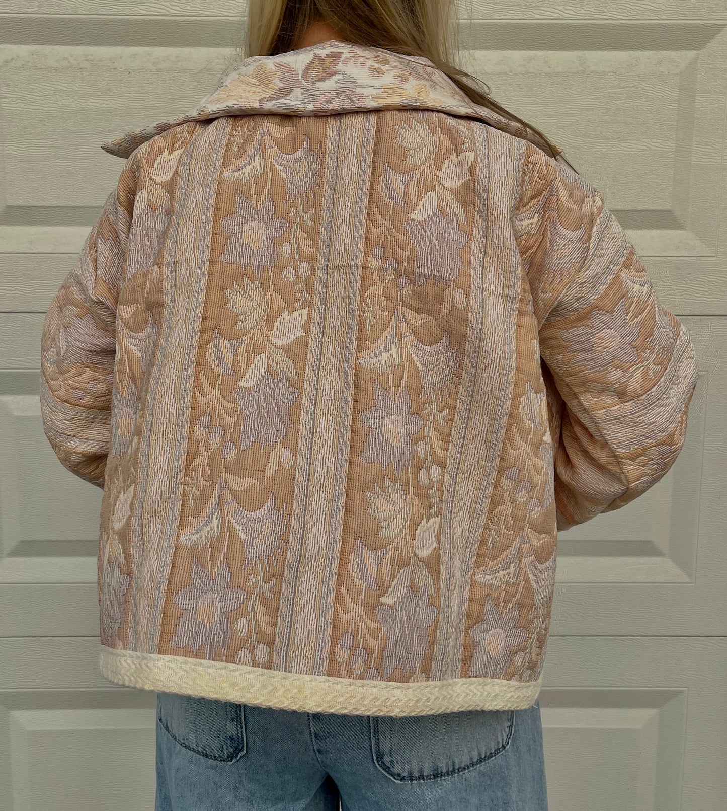 Opal Quilt Jacket (small)